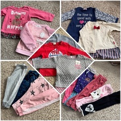 【サイズ90 】22枚　秋冬女の子の画像