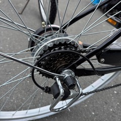 自転車　ママチャリ　ギア付き　の画像