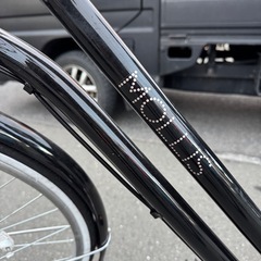 自転車　ママチャリ　ギア付き　の画像