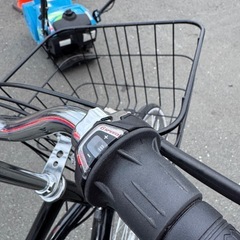 自転車　ママチャリ　ギア付き　の画像