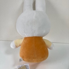 新品　ミッフィー ぬいぐるみ タグ付きmiffy 全長約36cmの画像