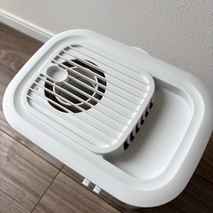使用期間1週間のみ！山善 スチーム式加湿器の画像