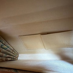 着物バッグと扇子セットの画像