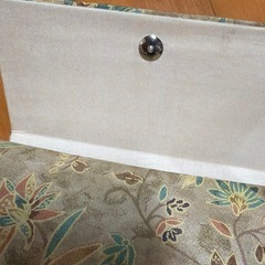 着物バッグと扇子セットの画像