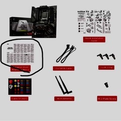 MSI MAG X670E TOMAHAWK WIFIの画像