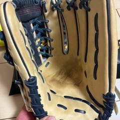 ミズノプロ　外野手用グローブ　(軟式)の画像