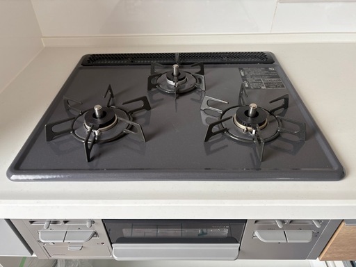 クリナップ製ガスコンロ