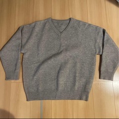 shein グレーニット　冬服　レディースの画像