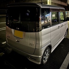 【車検1年残】ルークス　ハイウェイスター　地デジナビの画像