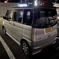 【車検1年残】ルークス　ハイウェイスター　地デジナビの画像