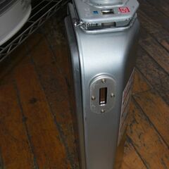 （1台限り★ジモティー特典あり★木造6畳までサイズの）コロナ　石油ストーブ2.24kw　２０２２年製　RX-2222Y　ネイビー　　高く買取るゾウ八幡東店の画像