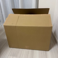 ダンボール 新品 組み立て前 3個の画像