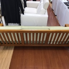 SCANTEAK(スキャンティーク) 3人掛けソファー をご紹介します‼︎ トレジャーファクトリーつくば店の画像