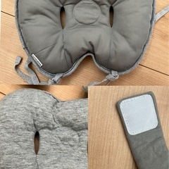 【美品】ベビー　チャイルドシート、ベビーカー　サポート　補助枕の画像
