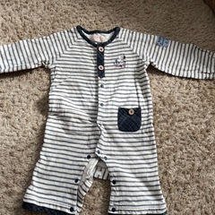 【サイズ80】カバーオール　女の子4枚　秋冬の画像