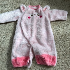 【サイズ80】カバーオール　女の子4枚　秋冬の画像