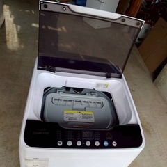 【美品】ワンステップ 6.5kg 乾燥3kg 洗濯乾燥機  2024年製 引取りのみの画像