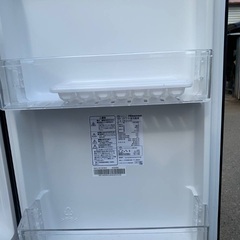 🌸Hisense 2ドア冷凍冷蔵庫  HR-D15ABの画像