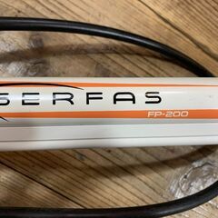 SERFAS 高圧空気入れ FP-200 フロアポンプの画像