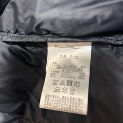 LOGOSDAYS ダウン　170 男の子の画像