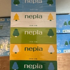 ★箱テッシュ　５個入パックが5個　合計25箱の画像