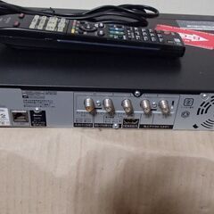 シャープブルーレイレコーダーBD‐W1000，1録画＋１録画＝２録画、ブルーレイ、dvd,ok,の画像