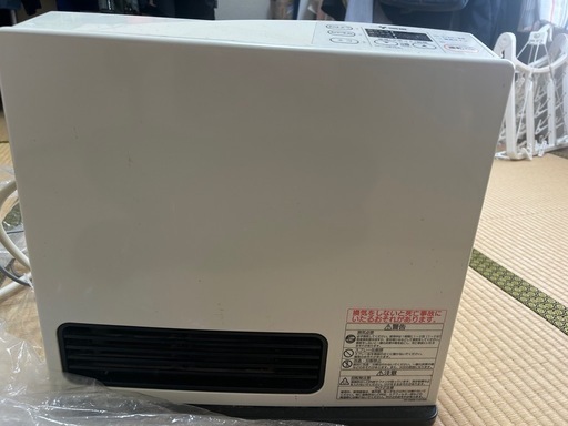 ガスファンヒーター(都市ガス用) (卍雅卍) 木更津の季節、空調家電