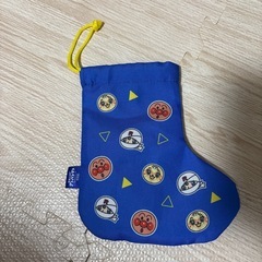 🎄アンパンマン靴下かざりの画像