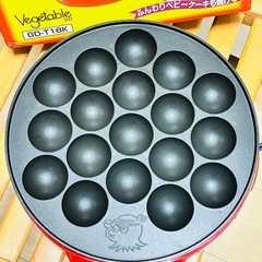 たこ焼き器とたこ焼き粉セットの画像