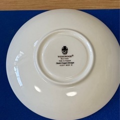 Wedgwood Susie Cooper Glen Mist ペアティーカップの画像