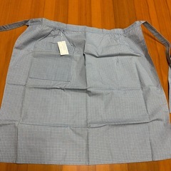 茶会用エプロンの画像