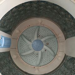 ２０２２年製　洗濯機　6ｋｇ　屋外屋根下にて使用　TOSHIBA　　の画像