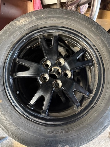 15インチアルミホイール　プリウス純正ホイール　4本