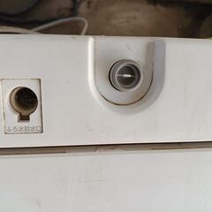 ２０２２年製　洗濯機　6ｋｇ　屋外屋根下にて使用　TOSHIBA　　の画像