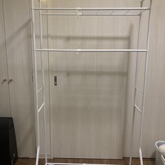 ランドリーラックの画像