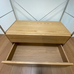 無印良品　ステンレスユニットシェルフ・の画像