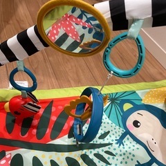 どうぶつたちと発見！レインフォレストジム　ベビージムの画像