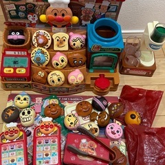 アンパンマン かまどでやこう ジャムおじさんのやきたてパン工場DXの画像