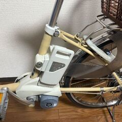 パナソニック電動自転車　バッテリー良好6.6Ah の画像