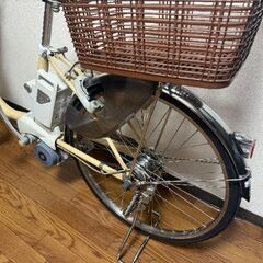 パナソニック電動自転車　バッテリー良好6.6Ah の画像