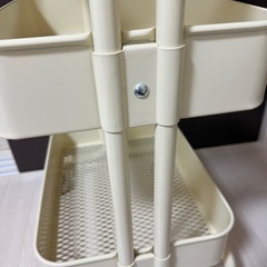 【商談中】IKEA RÅSKOG（ロースコグ）ワゴン の画像