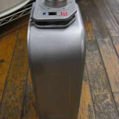 （1台限り★ジモティー特典あり★木造9畳までサイズの）コロナ　石油ファンヒーター3.19kw　２０２１年製　FH－G3221Y　シルバー　　高く買取るゾウ八幡東店の画像