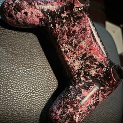 PS4コントローラ   自家塗装済の画像