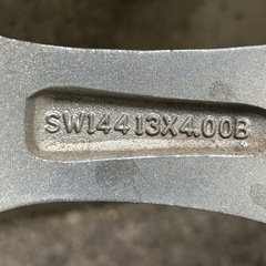 スタッドレスタイヤ DUNLOP WINTER MAXX WM01 145/80R13＆アルミホイール ４本セットの画像