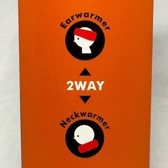 ソフトタッチ耳当て兼ネックウォーマー「Warm Select」　6つセットの画像