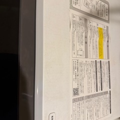 シャープ　ドラム式洗濯機2020年式の画像