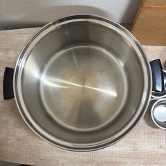 アムウェイ クィーン 6Ｌシチューパンセット　Amway　鍋の画像
