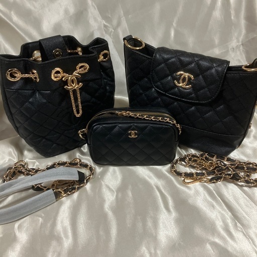 CHANEL シャネル ノベルティ ショルダーバッグ 3点