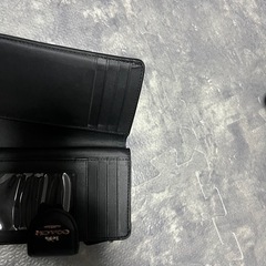 coach二つ折り財布の画像