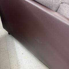 ✨️ジモティー割引✨️【ジャングルジャングル堺初芝店】　3人用ソファー　堺市（東区　西区　北区　南区　堺区　美原区）高石市　泉大津市　忠岡町　和泉市　松原市　大阪狭山市の画像